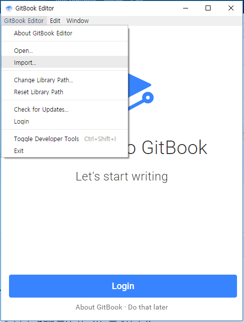 gitbook editor download